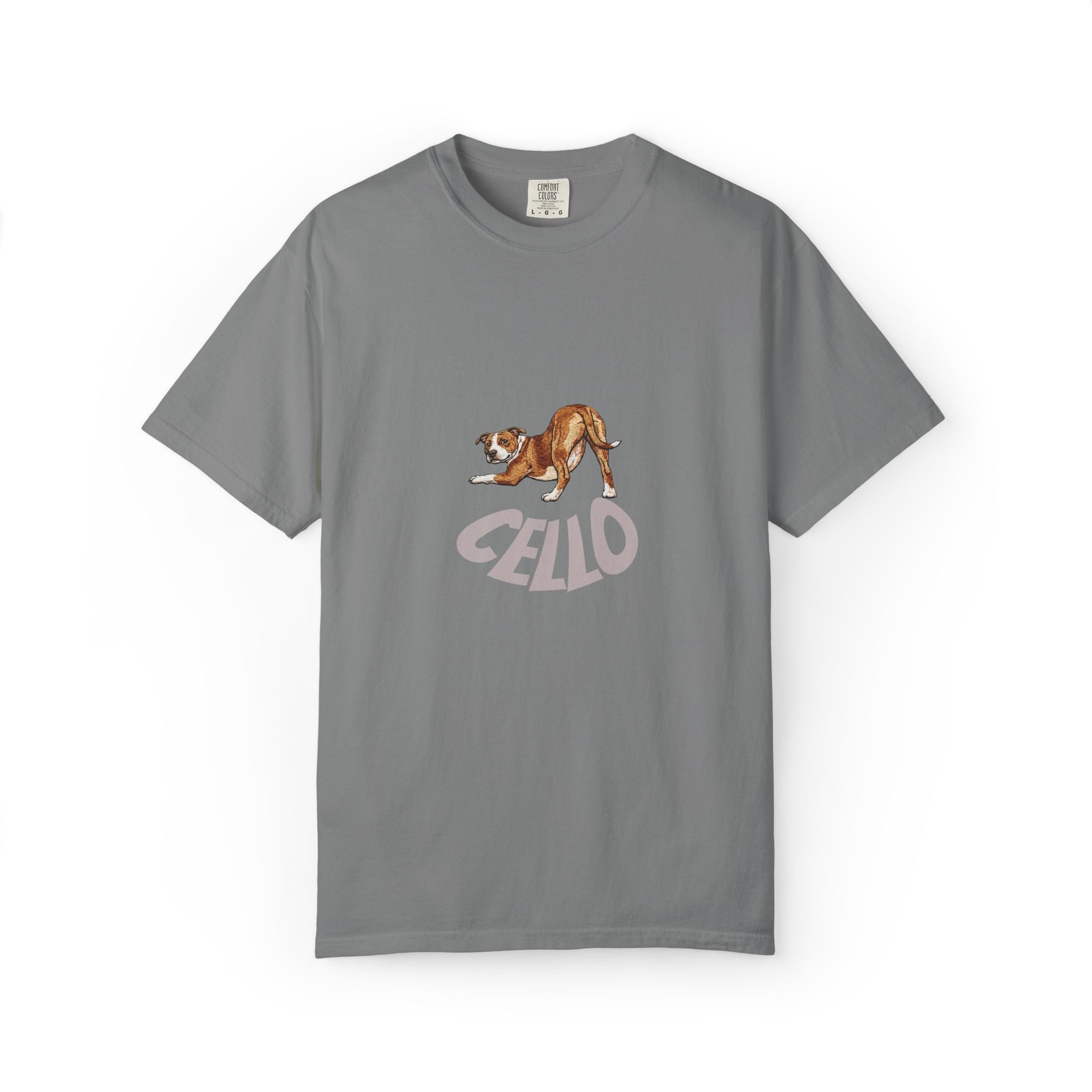 Dog Graphic T-Shirt — Personalized Pet T-Shirt