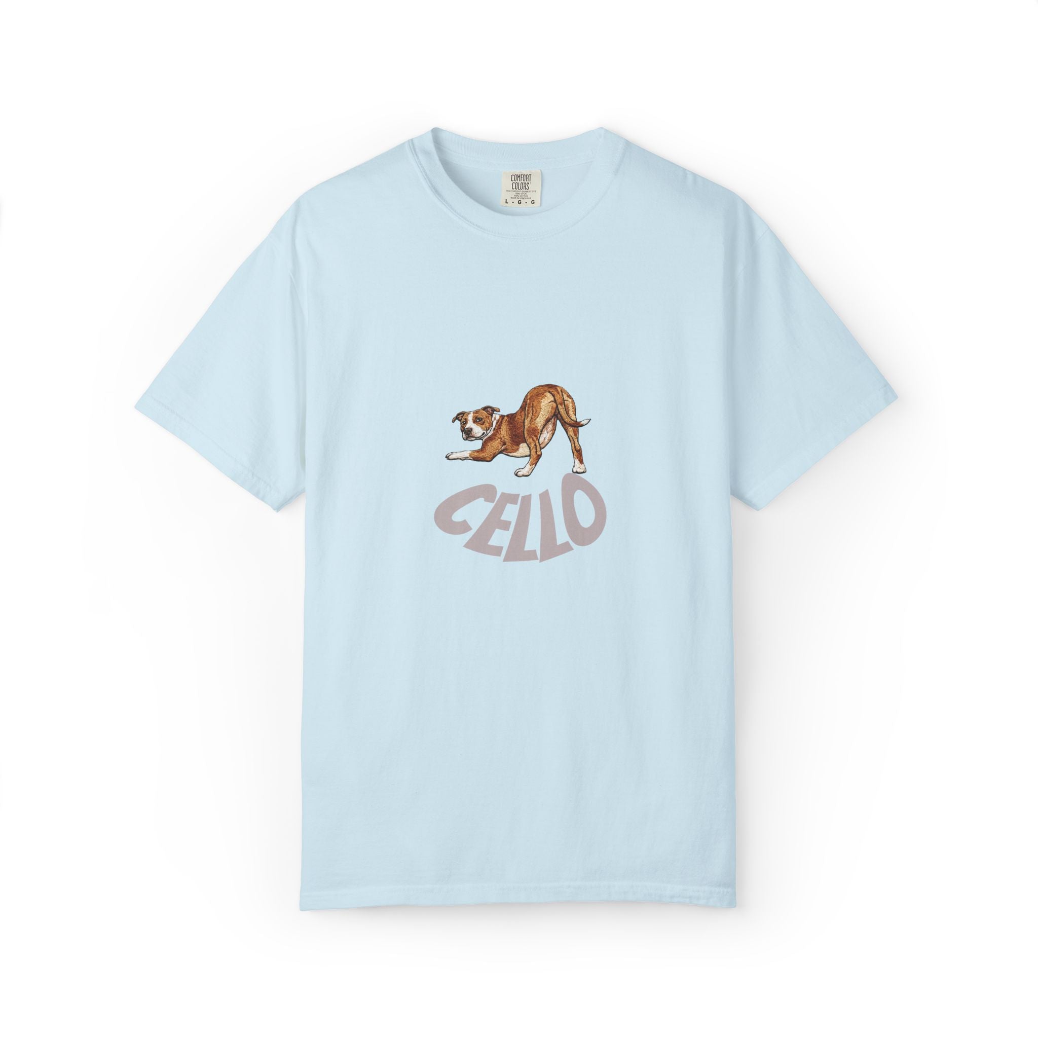 Dog Graphic T-Shirt — Personalized Pet T-Shirt