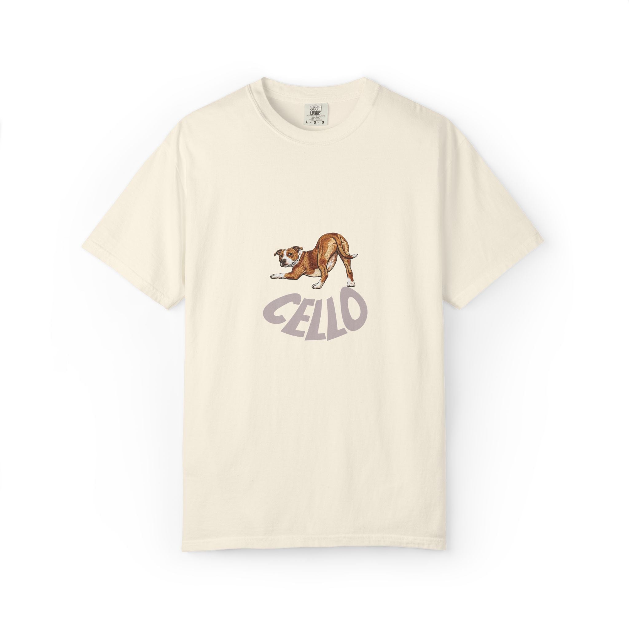 Dog Graphic T-Shirt — Personalized Pet T-Shirt