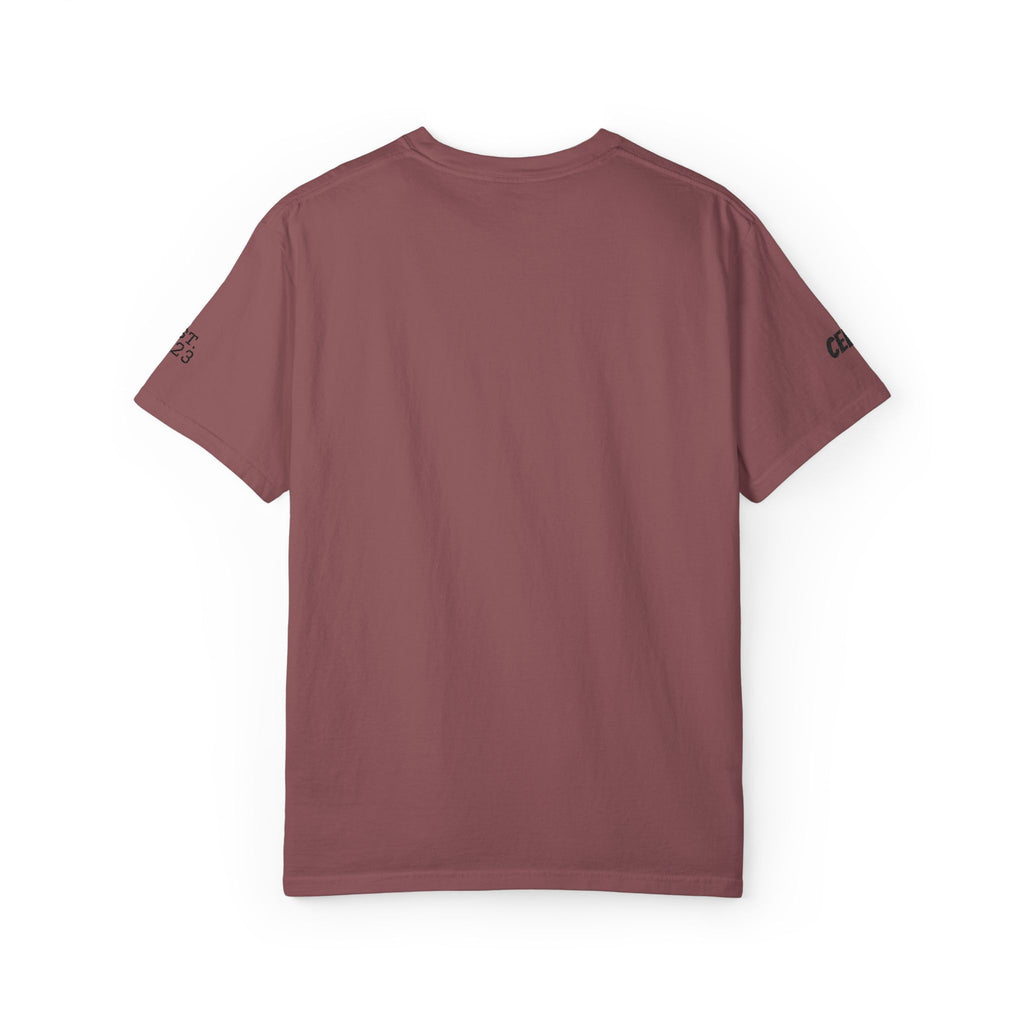 Dog Sploot T-Shirt — Personalized Dog Name & Birth Year Sleeve Tee