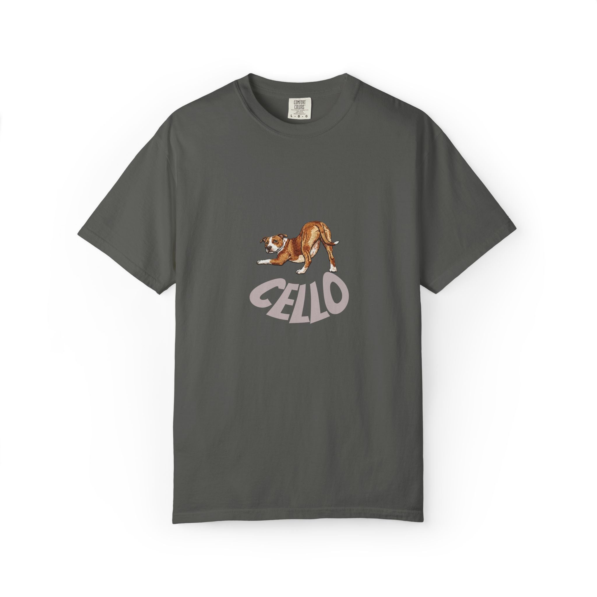 Dog Graphic T-Shirt — Personalized Pet T-Shirt