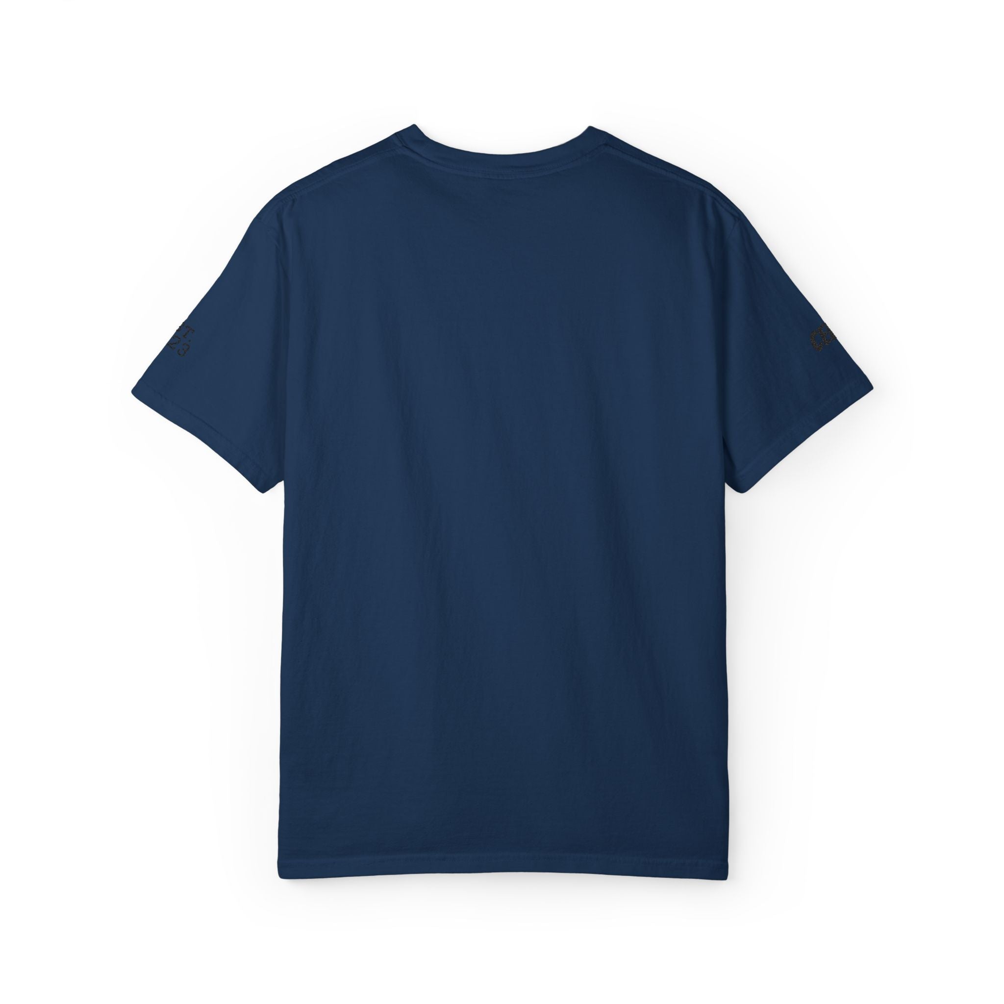 Dog Sploot T-Shirt — Personalized Dog Name & Birth Year Sleeve Tee