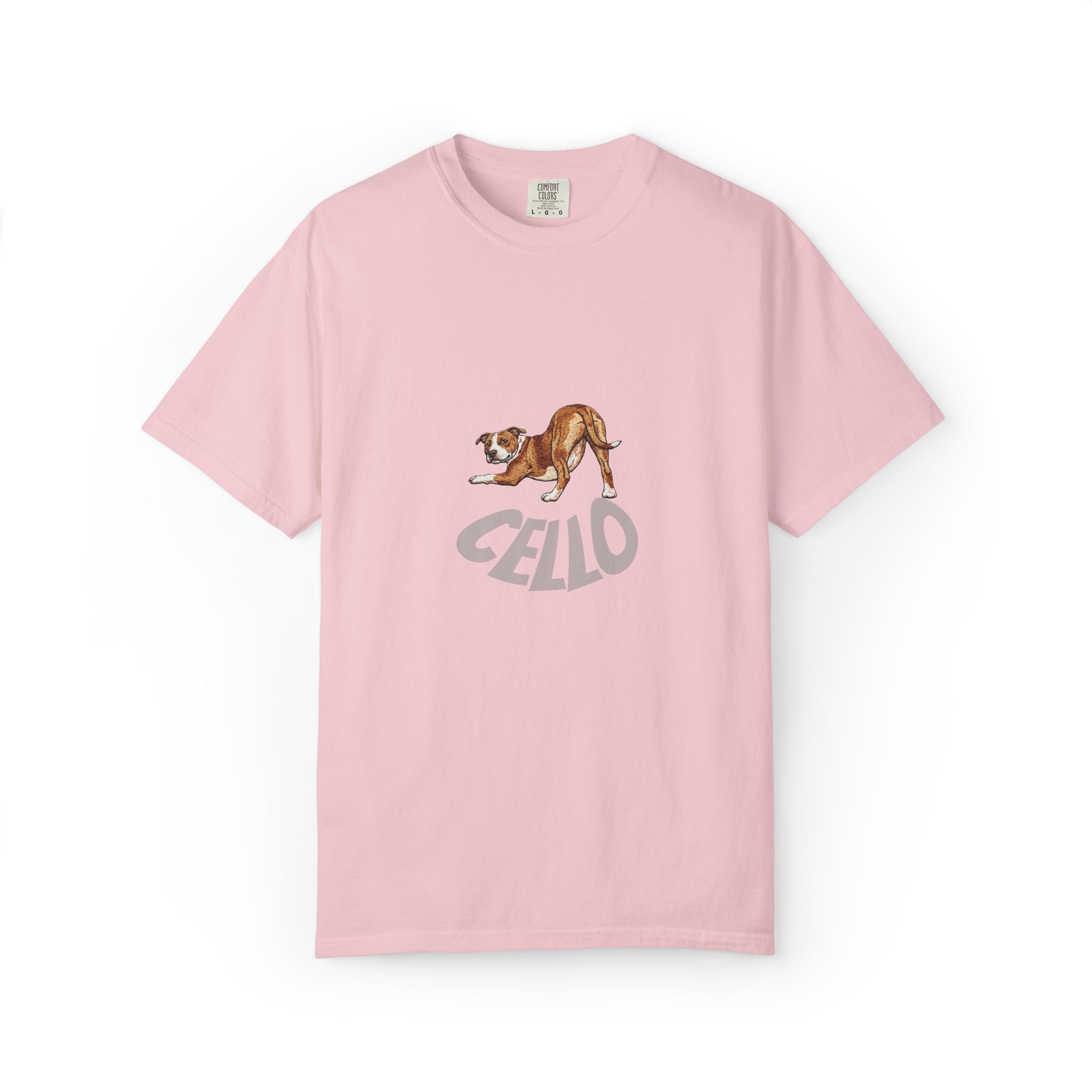 Dog Graphic T-Shirt — Personalized Pet T-Shirt
