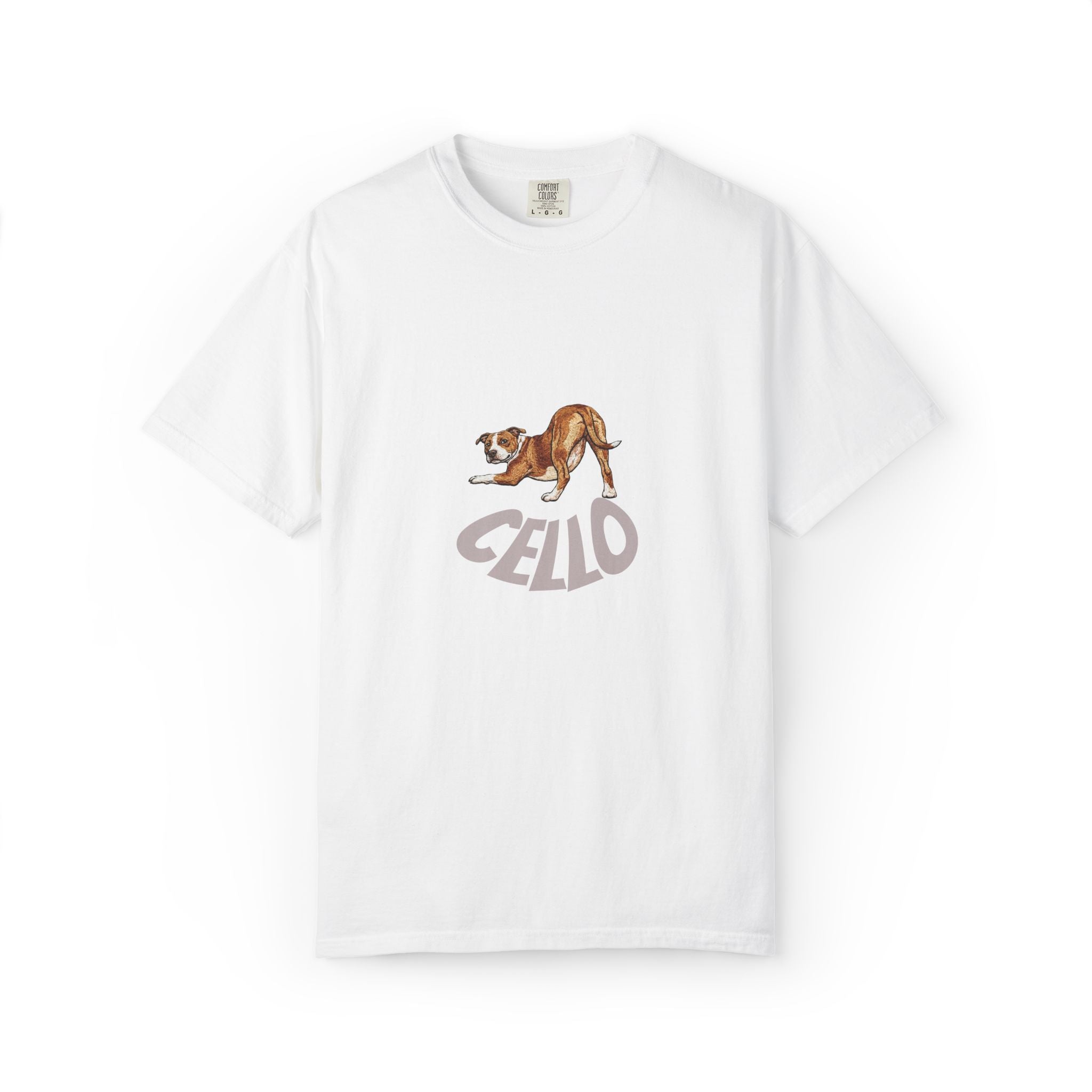 Dog Graphic T-Shirt — Personalized Pet T-Shirt