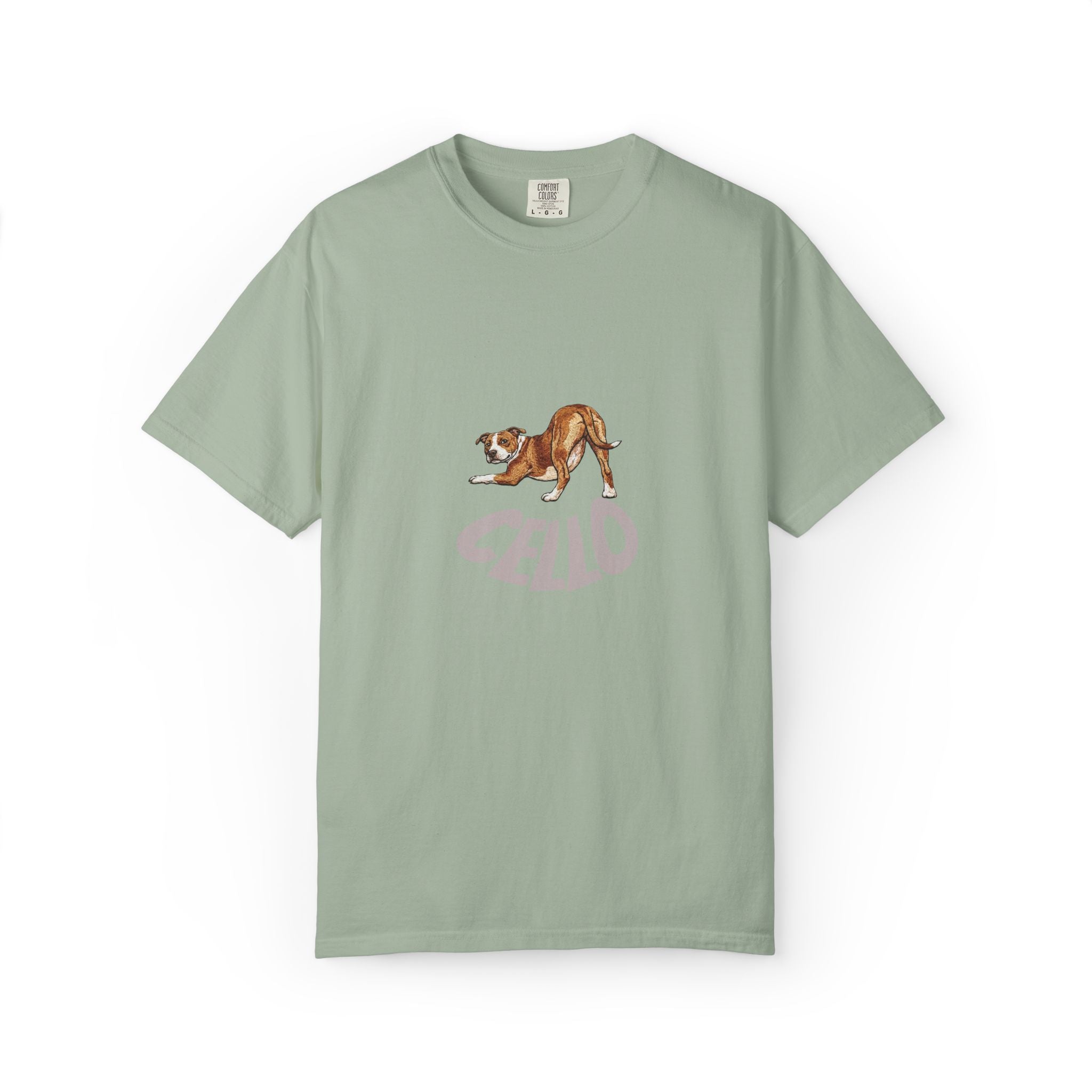 Dog Graphic T-Shirt — Personalized Pet T-Shirt