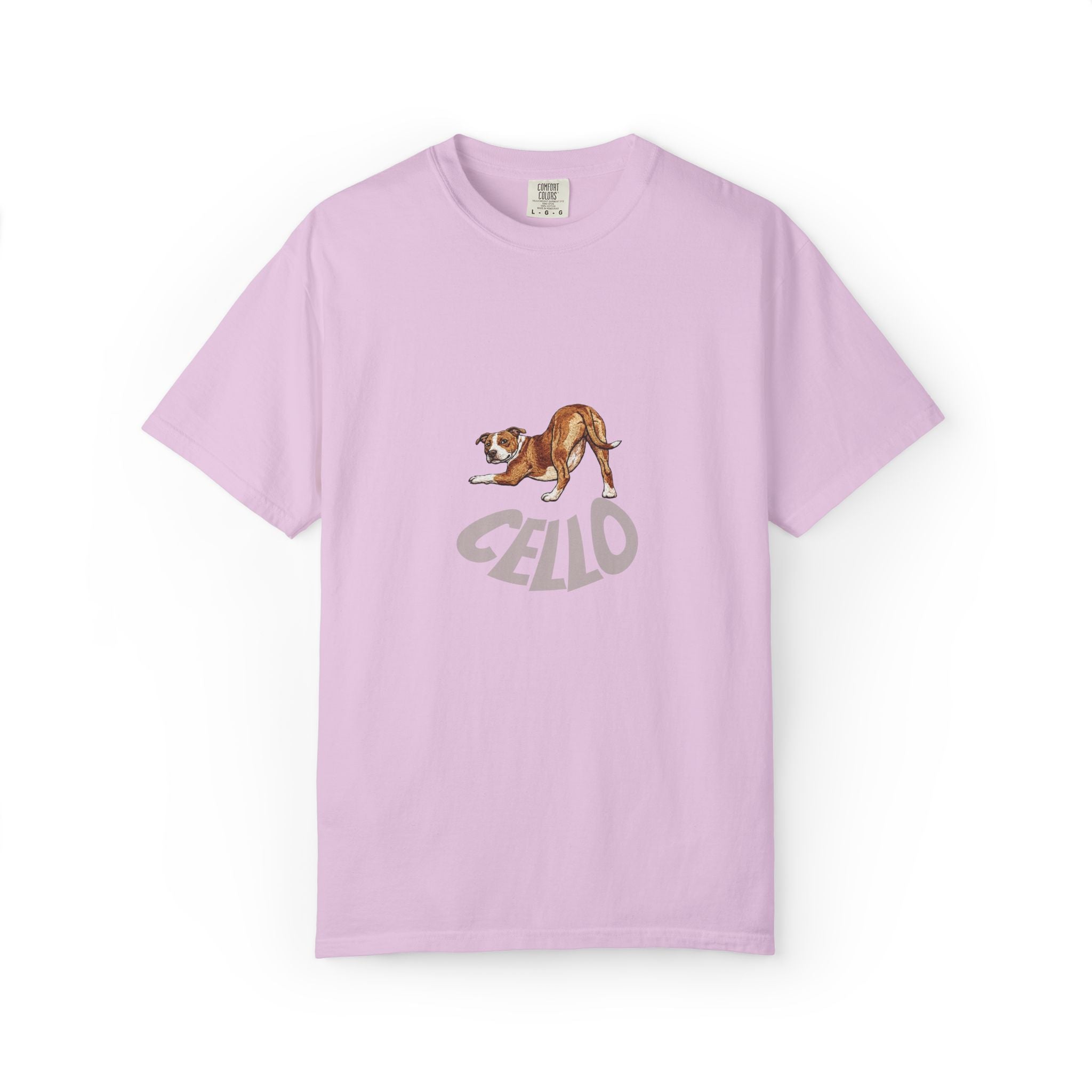 Dog Graphic T-Shirt — Personalized Pet T-Shirt