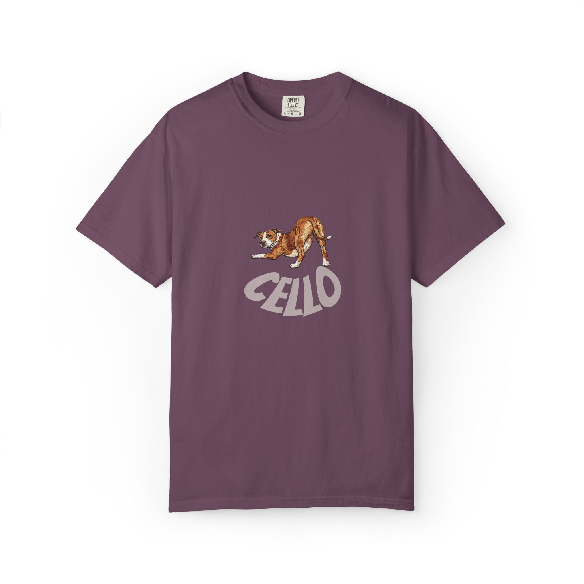 Dog Graphic T-Shirt — Personalized Pet T-Shirt