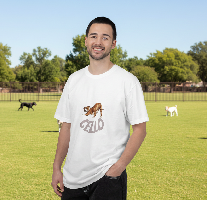 Dog Graphic T-Shirt — Personalized Pet T-Shirt