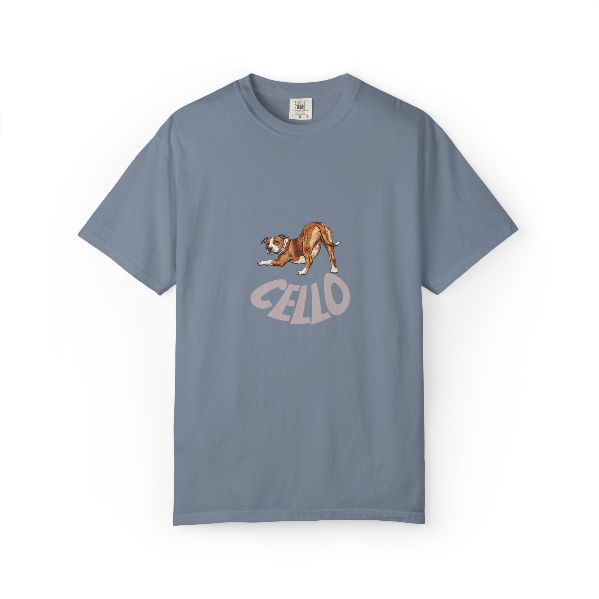 Dog Graphic T-Shirt — Personalized Pet T-Shirt