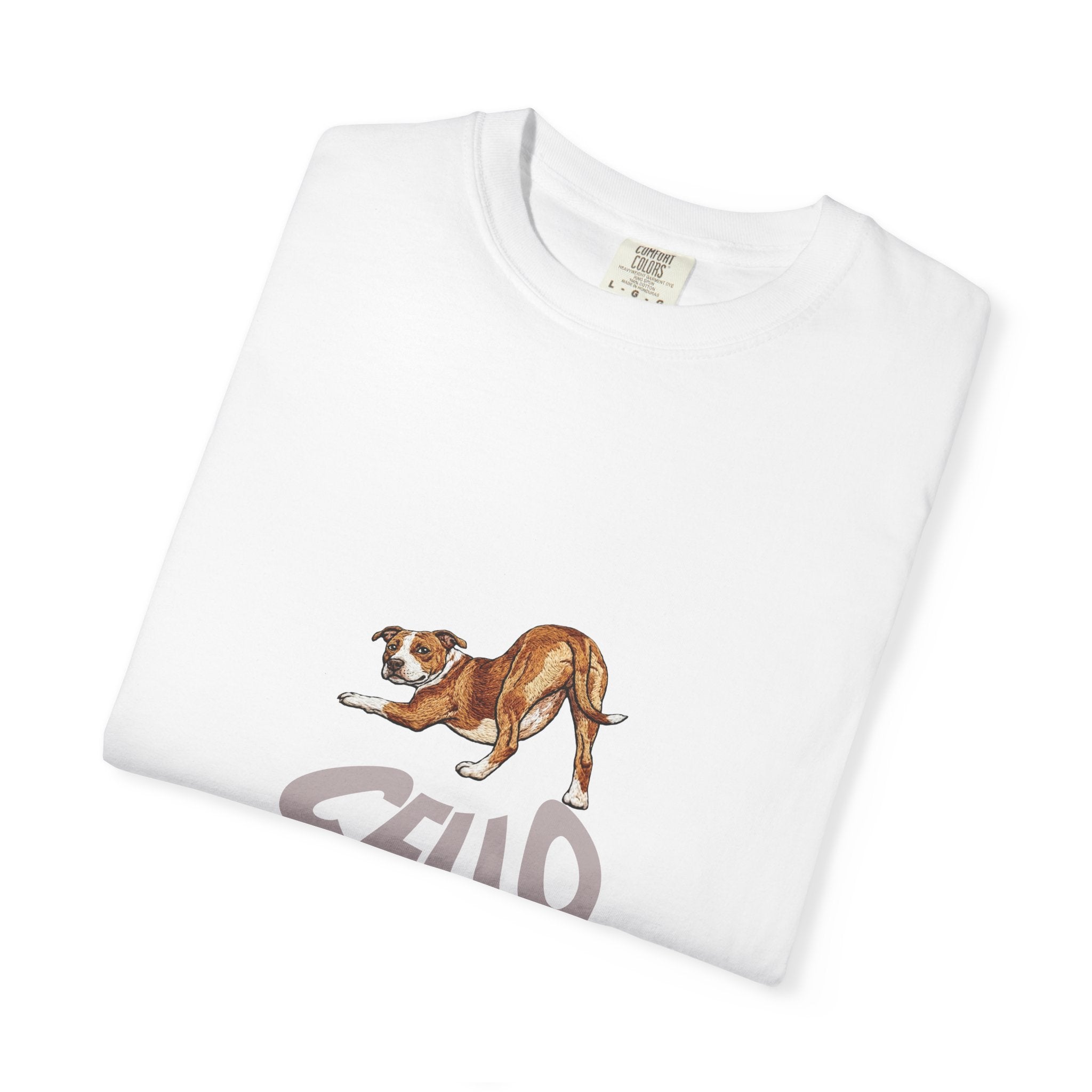 Dog Graphic T-Shirt — Personalized Pet T-Shirt