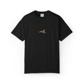 Dog Sploot T-Shirt — Personalized Dog Name & Birth Year Sleeve Tee